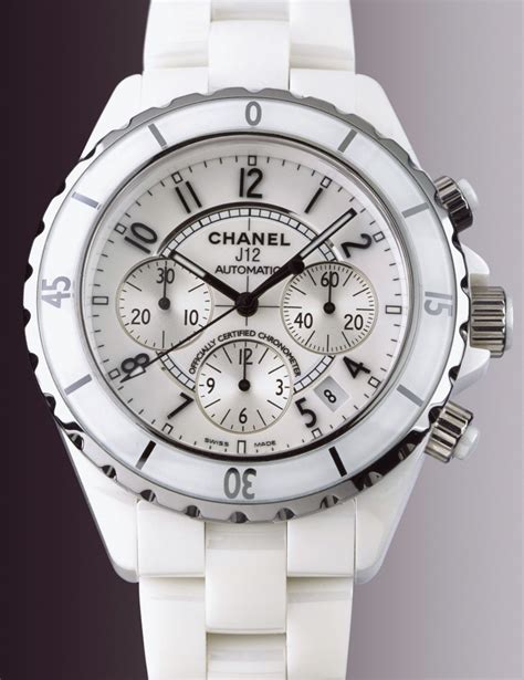 chanel 32mm automatic|Chanel j12.